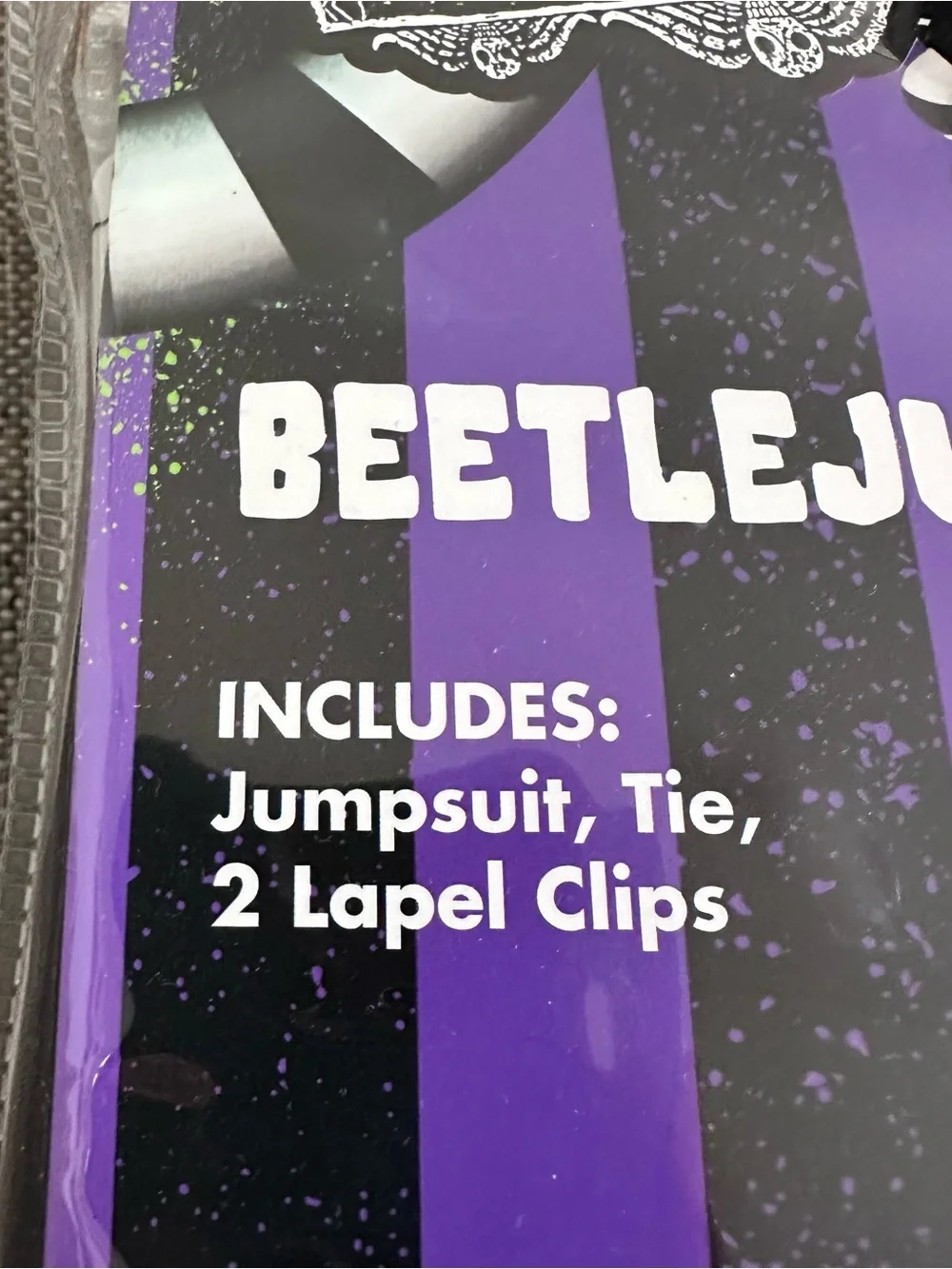 Girls Beetlejuice costume NEW